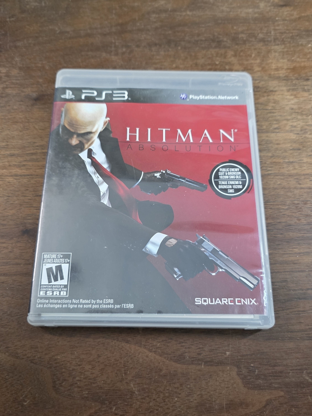 Sony PS3 Hitman: Absolution PS3 Video Game Cib